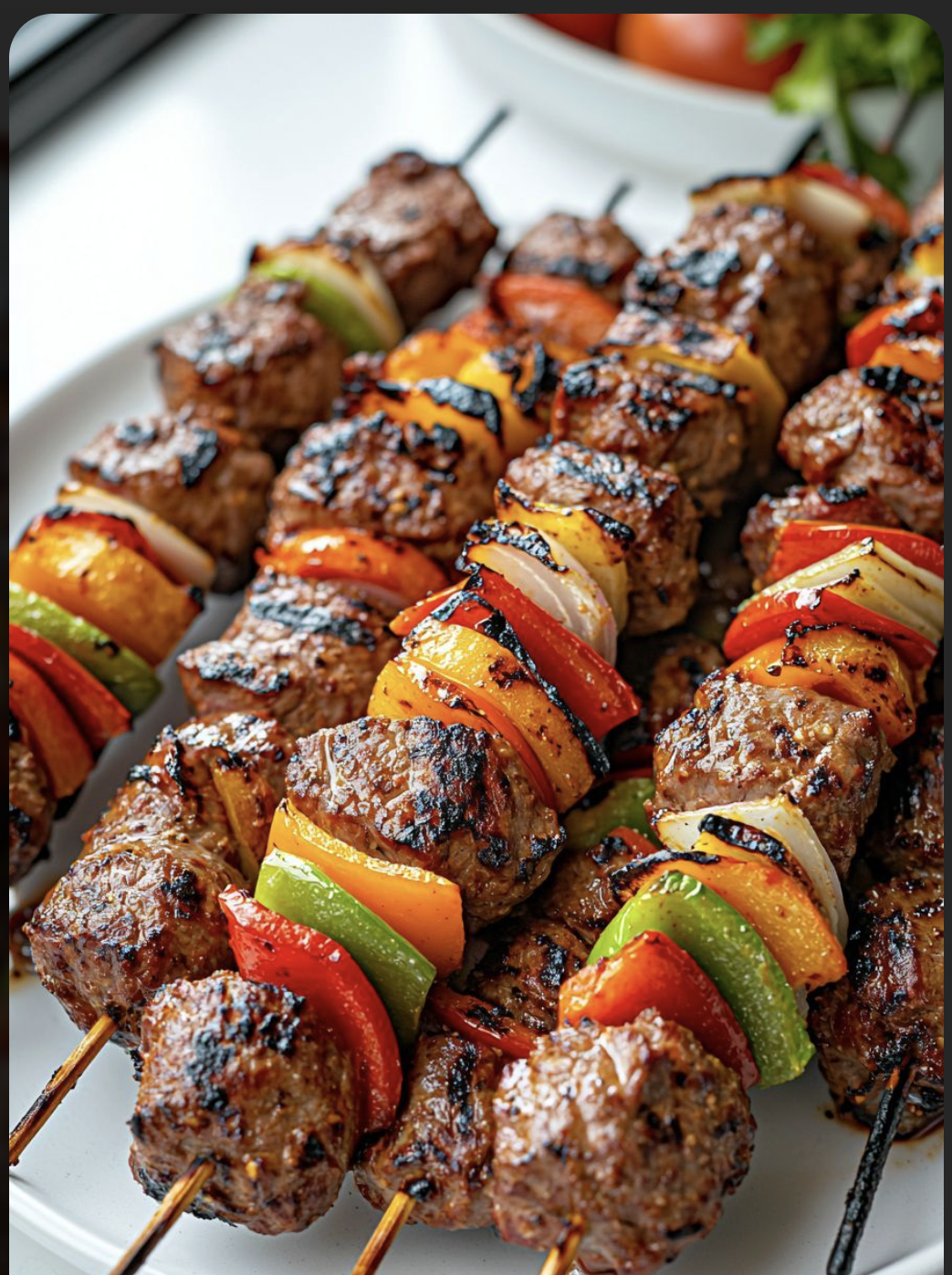 Charcoal Grilled Kebabs