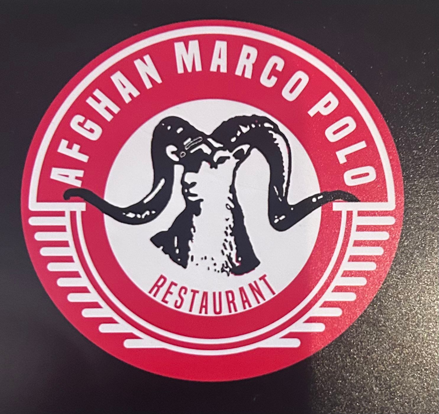 Afghan Marco Polo Logo